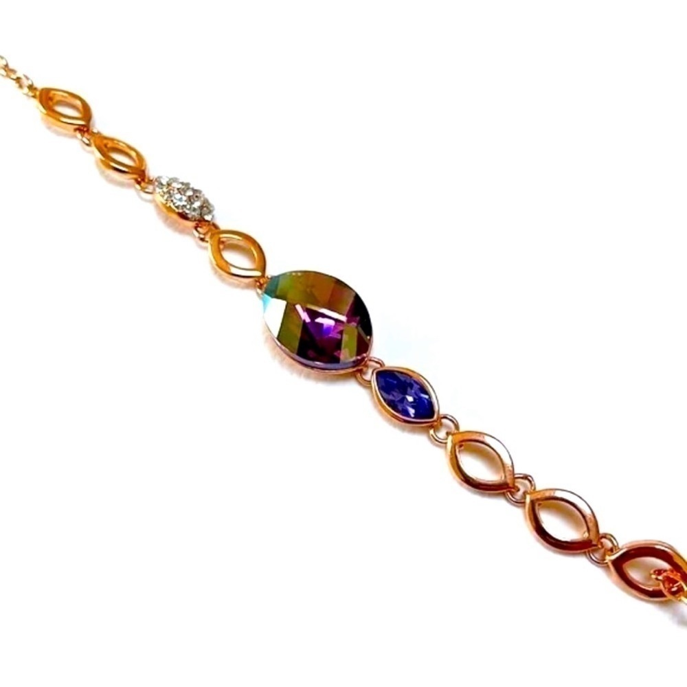 🆕👋 3/$15 FASHION JEWELRY PARTY BRACELET PURPLE